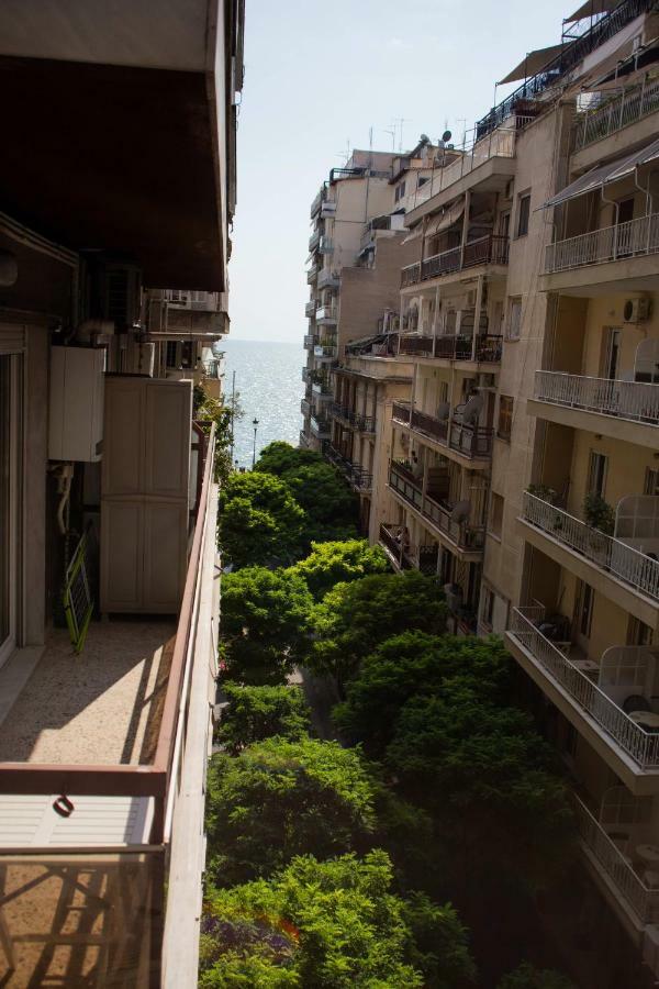 Thessaloniki Center Apartment On The Sea Exterior photo
