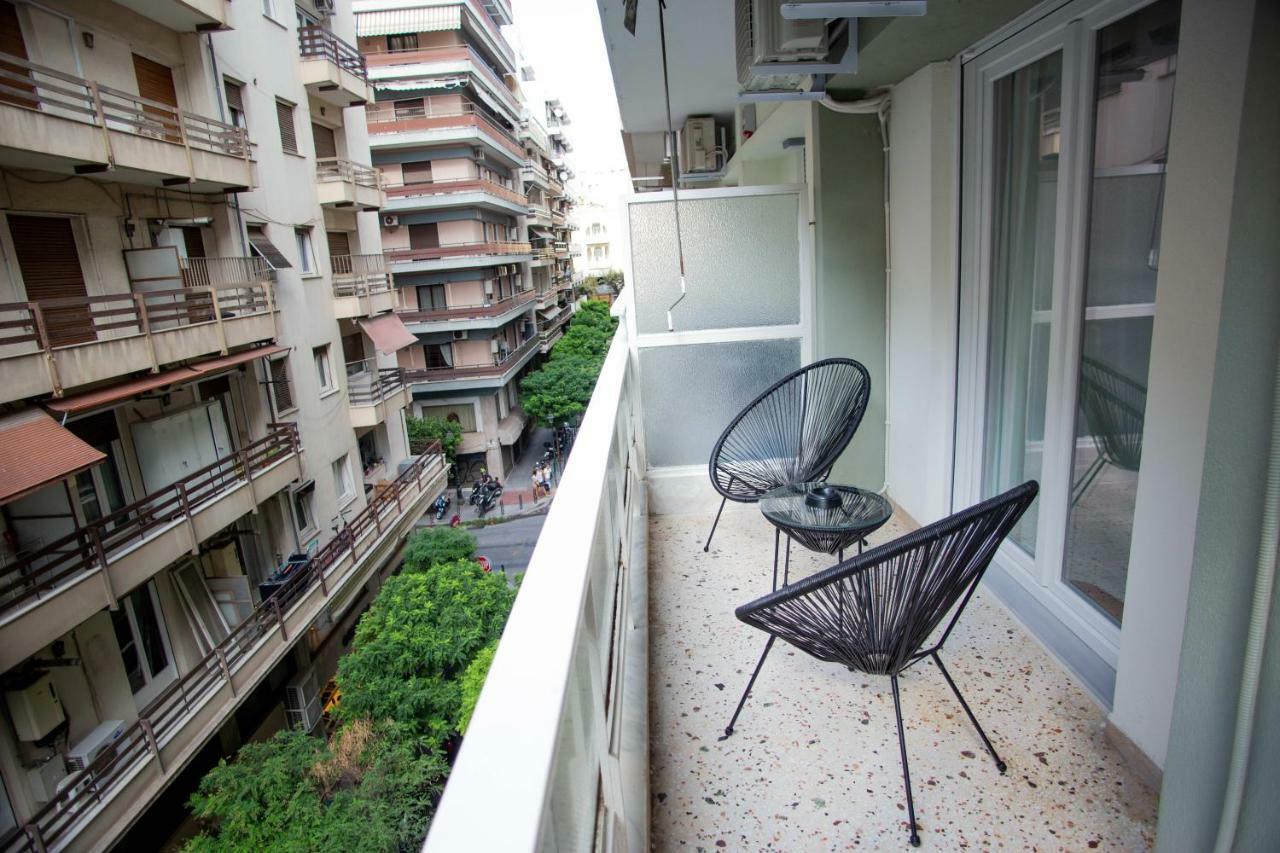 Thessaloniki Center Apartment On The Sea Exterior photo